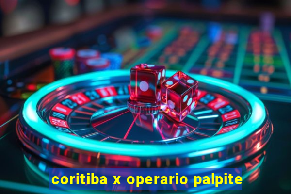 coritiba x operario palpite